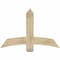 Ekena Millwork Bellingham Rough Sawn Timber Gable Bracket, Douglas Fir, 48"W x 32"H x 4"D x 6"F, 16/12 Pitch GBW048X32X0406BEL00RDF - alternate 1